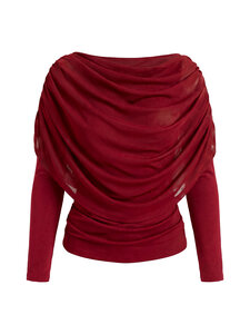 Object - Pluus ObjDina Boatneck - RED DAHLIA | Stockmann