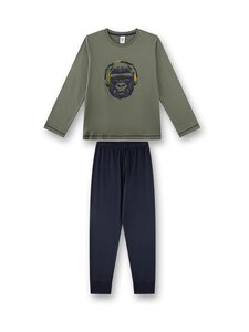 Sanetta - Gorilla-pyjama - 40047 OLIVE | Stockmann