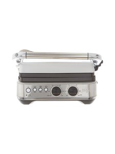 Sage - The BBQ & Press -pöytägrilli - BRUSHED STAINLESS STEEL | Stockmann