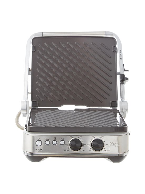 Sage - The BBQ & Press -pöytägrilli - BRUSHED STAINLESS STEEL - photo 3 Sage - The BBQ & Press -pöytägrilli - BRUSHED STAINLESS STEEL | Stockmann - photo 3