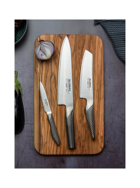 Global Knives - Nažu komplekts 3 daļas - SILVER - photo 2 Global Knives - Nažu komplekts 3 daļas - SILVER | Stockmann - photo 2