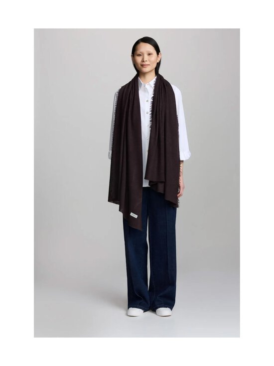 Balmuir - Helsinki-kashmirhuivi - 190 DARK BROWN | Stockmann - photo 2
