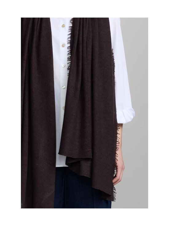 Balmuir - Helsinki-kashmirhuivi - 190 DARK BROWN | Stockmann - photo 3