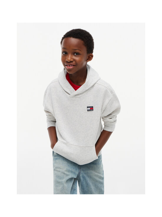 Tommy Hilfiger - Flag Heritage -huppari - P09 HEATHER GREY | Stockmann - photo 5