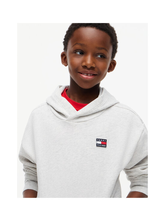 Tommy Hilfiger - Flag Heritage -huppari - P09 HEATHER GREY | Stockmann - photo 8