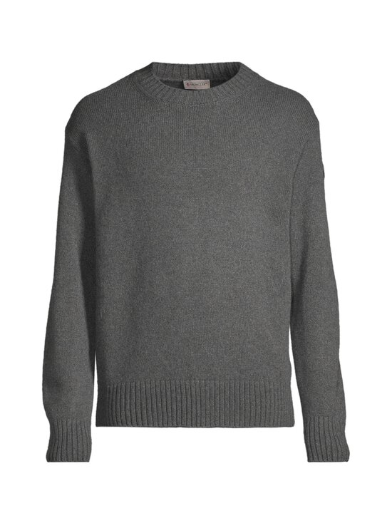 Moncler - Crew Neck -villa-kashmirneule - 922 GREY | Stockmann - photo 1