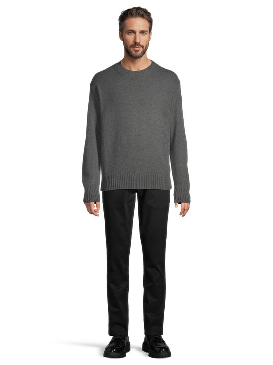 Moncler - Crew Neck -villa-kashmirneule - 922 GREY | Stockmann - photo 2