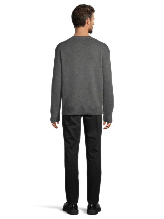 Moncler - Crew Neck -villa-kashmirneule - 922 GREY | Stockmann - photo 3