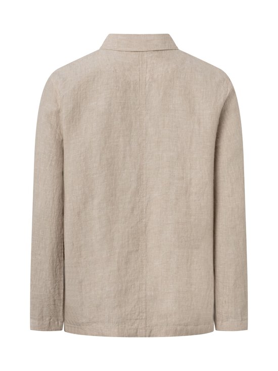 Knowledge Cotton Apparel - Linane särk - 1228 LIGHT FEATHER GRAY - photo 2 Knowledge Cotton Apparel - Linane särk - 1228 LIGHT FEATHER GRAY | Stockmann - photo 2