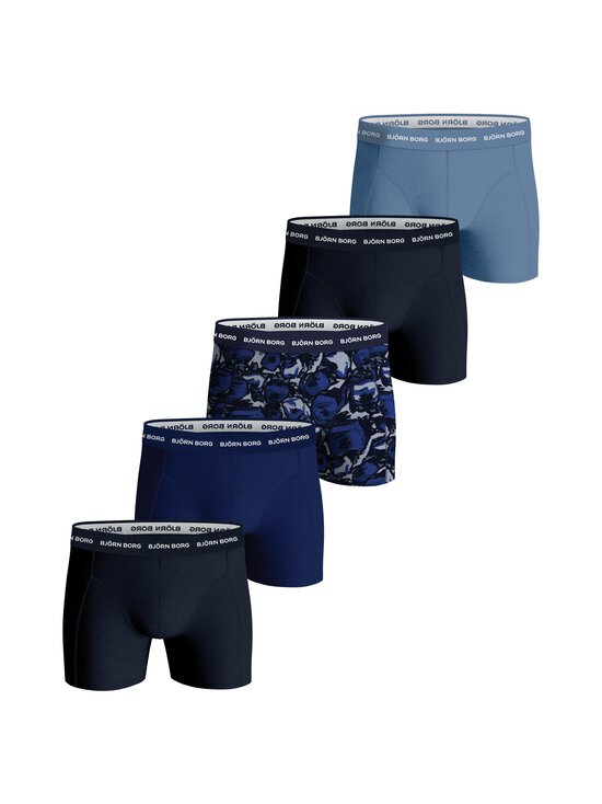 Bokserid Cotton Stretch,  5 paari