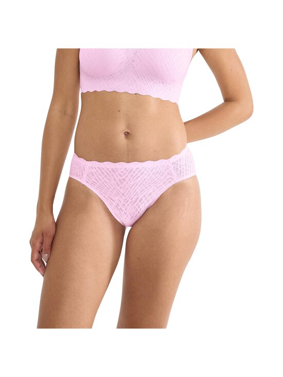 Sloggi - Zero Feel Bliss High Leg -alushousut - 1588 1588-FLORAL PINK | Stockmann - photo 3