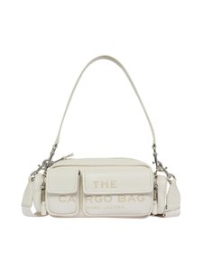 Marc Jacobs - Õlakott The Cargo Bag - 140 COTTON/SILVER | Stockmann