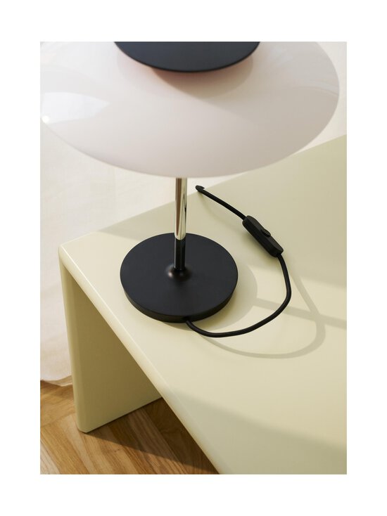 Louis Poulsen - PH 80 Table -pöytävalaisin - OPAL WHITE/HIGH LUSTRE CHROME PLATED. CHROME;RED;WHITE | Stockmann - photo 4