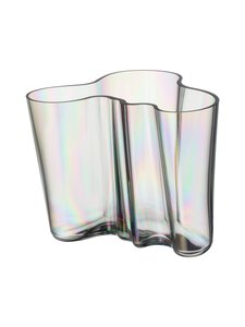 Iittala - Aalto 90 Helsinki -maljakko - GREY WITH LYSTRE EFFECT | Stockmann