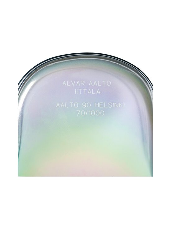 Iittala - Aalto 90 Helsinki -maljakko - GREY WITH LYSTRE EFFECT | Stockmann - photo 2