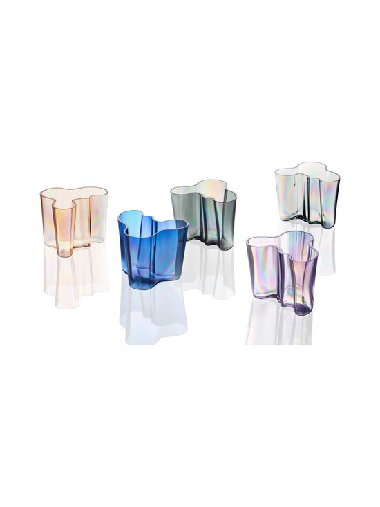 Iittala - Aalto 90 Helsinki -maljakko - GREY WITH LYSTRE EFFECT | Stockmann - photo 3