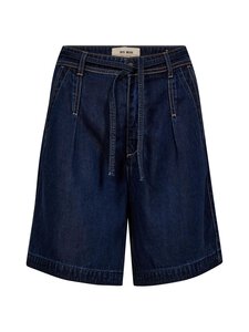 MOS MOSH - MMLeli Denim -shortsit - 447 DARK BLUE | Stockmann