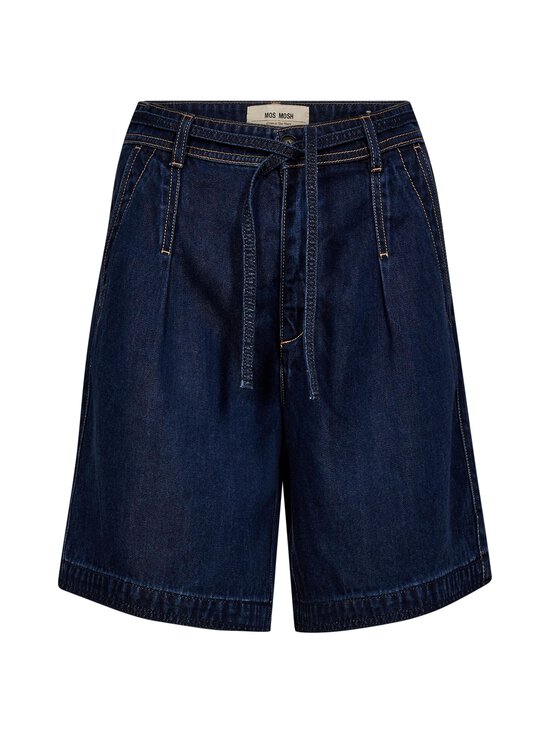MOS MOSH - MMLeli Denim -shortsit - 447 DARK BLUE | Stockmann - photo 1