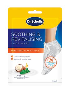 Scholl - Soothing & Revitalising Foot Mask -jalkanaamio Scholl - Soothing & Revitalising Foot Mask -jalkanaamio | Stockmann