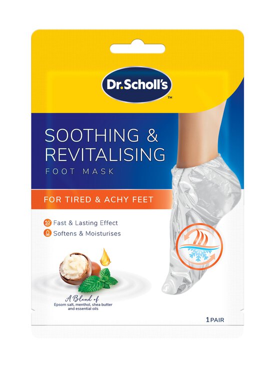 Scholl - Soothing & Revitalising Foot Mask -jalkanaamio - NOCOL - photo 1 Scholl - Soothing & Revitalising Foot Mask -jalkanaamio - NOCOL | Stockmann - photo 1