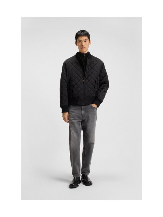 HUGO - San Quintus -neulepaita - 001 BLACK | Stockmann - photo 5