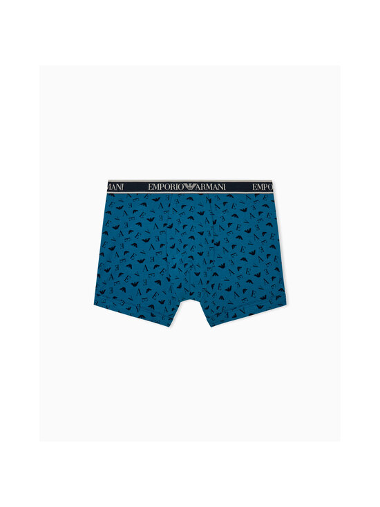 Emporio Armani - Bokserid, 3 paari - MB676 BLU/OCTANE-BLU P/BLU | Stockmann - photo 2
