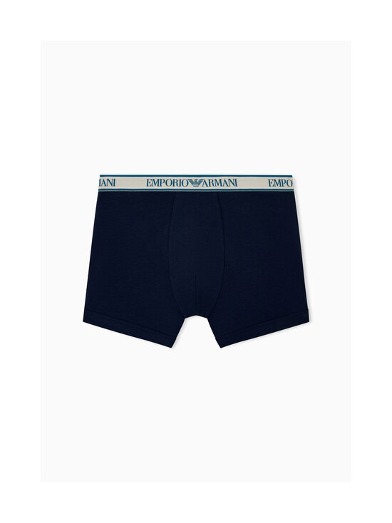 Emporio Armani - Bokserid, 3 paari - MB676 BLU/OCTANE-BLU P/BLU | Stockmann - photo 3