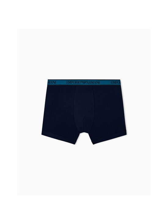 Emporio Armani - Bokserid, 3 paari - MB676 BLU/OCTANE-BLU P/BLU | Stockmann - photo 4