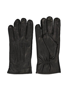 J.Lindeberg - Nahkkindad Milo - 9999 BLACK J.Lindeberg - Nahkkindad Milo - 9999 BLACK | Stockmann