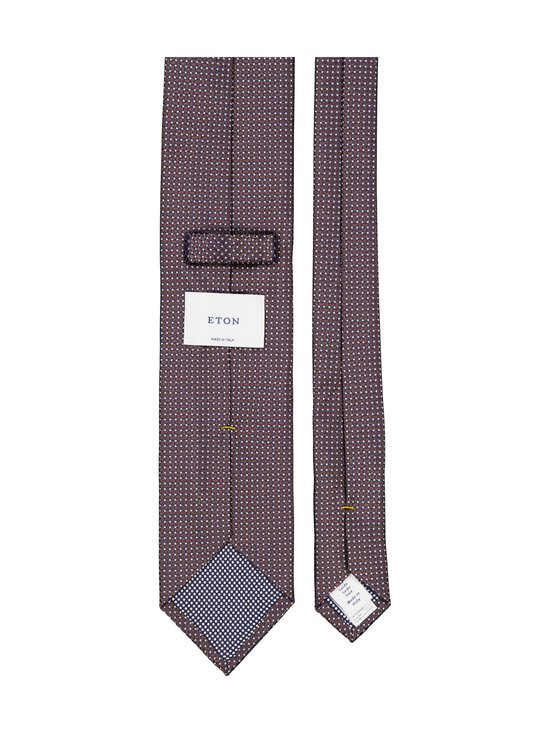 Eton - Micro Geometric zīda kaklasaite - 38 DARK BROWN | Stockmann - photo 2