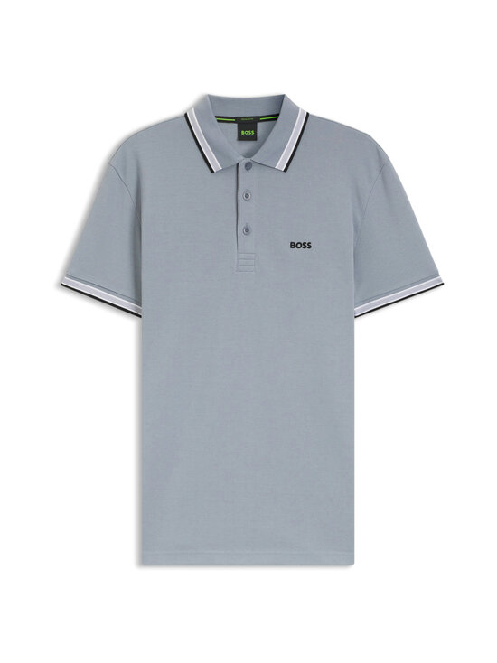 Boss Green - Polosärk Paddy - DARK GREY | Stockmann - photo 1