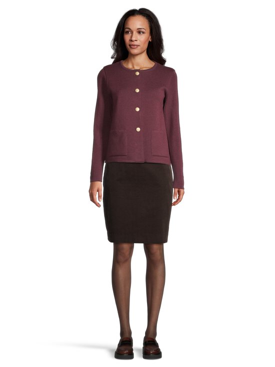 Stenströms - Stina-neuletakki - 690 DARK RED | Stockmann - photo 2