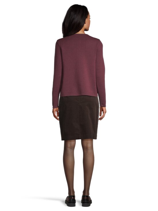 Stenströms - Stina-neuletakki - 690 DARK RED | Stockmann - photo 3