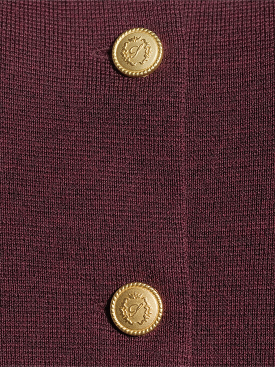 Stenströms - Stina-neuletakki - 690 DARK RED | Stockmann - photo 4