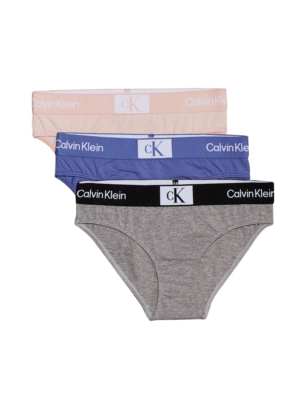 CALVIN KLEIN KIDS Bikini -alushousut, 3-pack