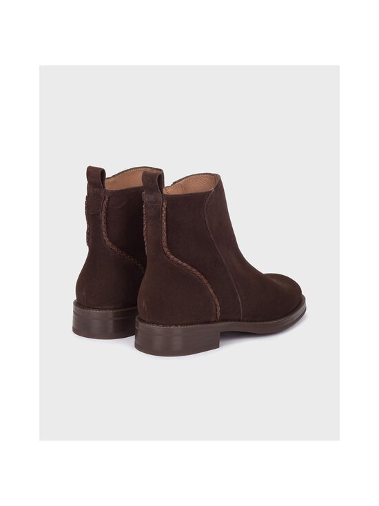Wonders - Zipper Braided -nahkanilkkurit - CHARME TESTA | Stockmann - photo 3