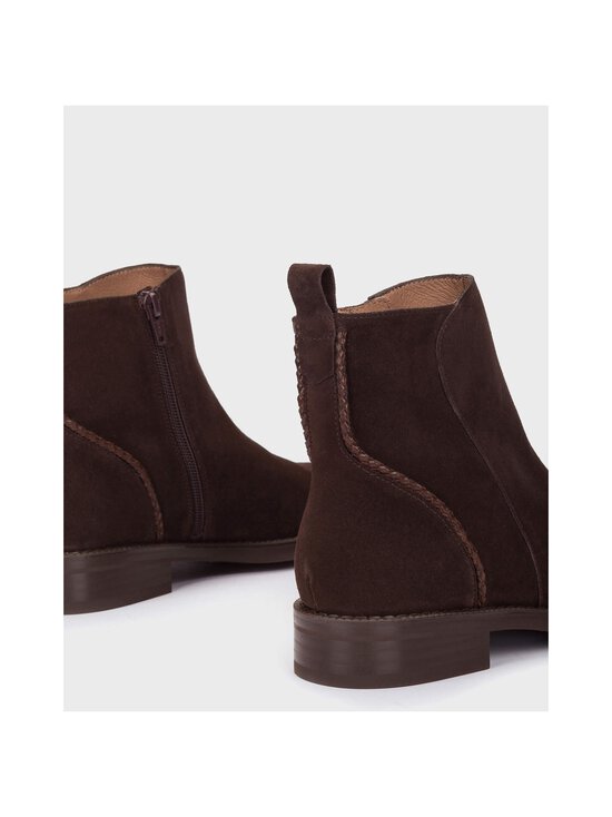 Wonders - Zipper Braided -nahkanilkkurit - CHARME TESTA | Stockmann - photo 4