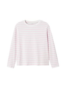 Name It - NkfLeslie-trikoopaita - SWEET DREAMS STRIPES:BRIGHT WHITE Name It - NkfLeslie-trikoopaita - SWEET DREAMS STRIPES:BRIGHT WHITE | Stockmann
