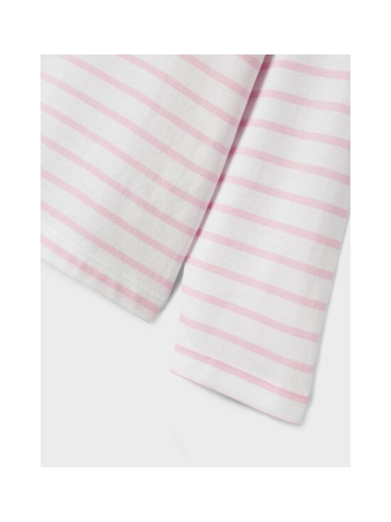 Name It - NkfLeslie trikotāžas krekls - SWEET DREAMS STRIPES:BRIGHT WHITE - photo 3 Name It - NkfLeslie trikotāžas krekls - SWEET DREAMS STRIPES:BRIGHT WHITE | Stockmann - photo 3