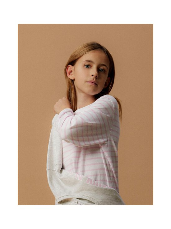 Name It - NkfLeslie trikotāžas krekls - SWEET DREAMS STRIPES:BRIGHT WHITE - photo 5 Name It - NkfLeslie trikotāžas krekls - SWEET DREAMS STRIPES:BRIGHT WHITE | Stockmann - photo 5
