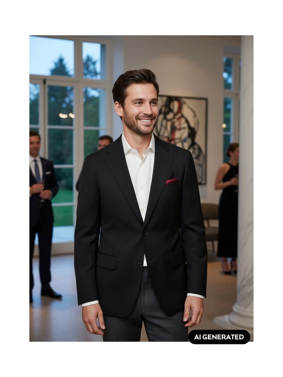Turo - Jordan slim fit -puvuntakki - 19 BLACK | Stockmann - photo 2
