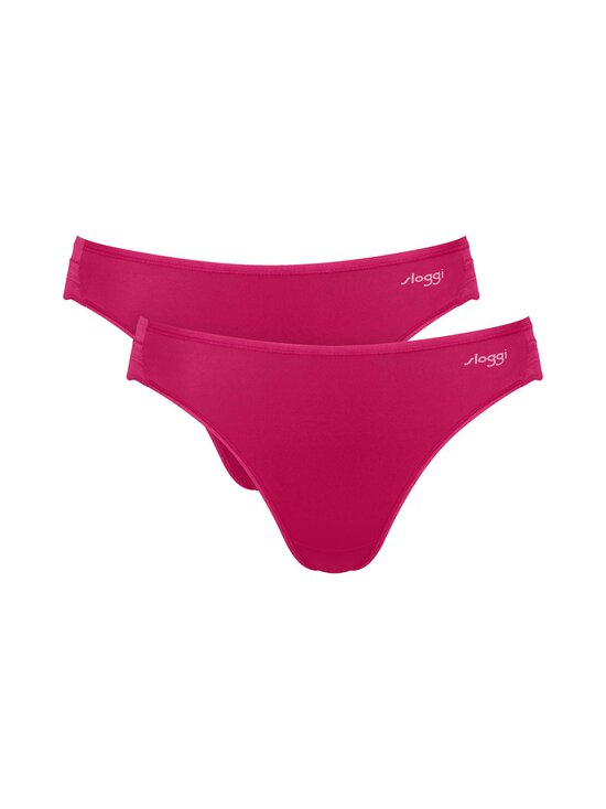 Sloggi - GO Blush High Leg -alushousut 2-pack - 00NW BERRY | Stockmann - photo 1