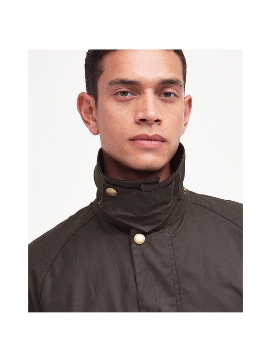 Barbour - Vahatatud kangast jope Ashby - OL71 OLIVE | Stockmann - photo 9
