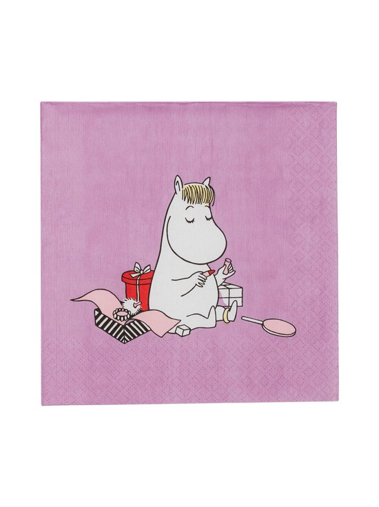 Moomin Arabia - Muumi Niiskuneiti -lautasliina 33 cm - MULTICOLOR | Stockmann - photo 1