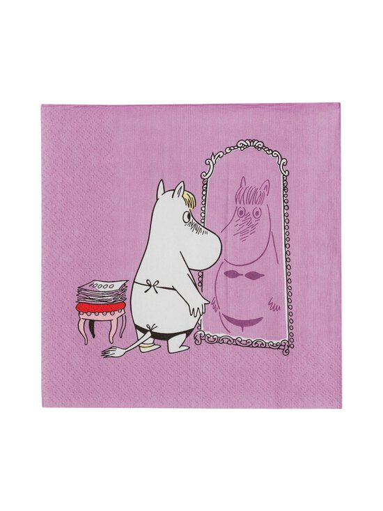 Moomin Arabia - Muumi Niiskuneiti -lautasliina 33 cm - MULTICOLOR | Stockmann - photo 2