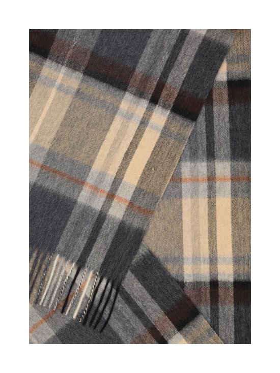 CONSTRUE - Oscar kašmira šalle - 1R180158 GREY/BEIGE CHECK - photo 2 CONSTRUE - Oscar kašmira šalle - 1R180158 GREY/BEIGE CHECK | Stockmann - photo 2