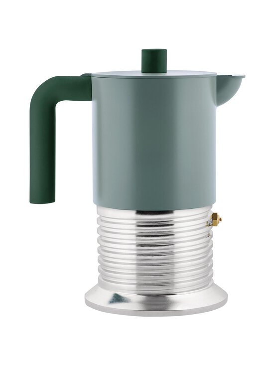 Alessi - Vite Green -espressopannu 6 kuppia - GR SAGE GREEN,GREEN | Stockmann - photo 1