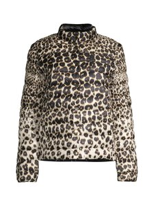 Emme Marella - Rampa Animal Print -kevyttoppatakki - 001 CAMEL | Stockmann