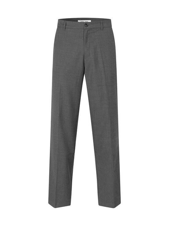 Samsoe Samsoe - Sanoah-housut - CLR000659 DARK GREY MEL. | Stockmann - photo 1