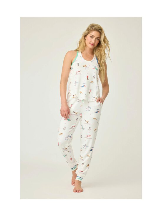 Pj Salvage - Catheltics-pyjamahousut - 102 OFF WHITE - photo 2 Pj Salvage - Catheltics-pyjamahousut - 102 OFF WHITE | Stockmann - photo 2